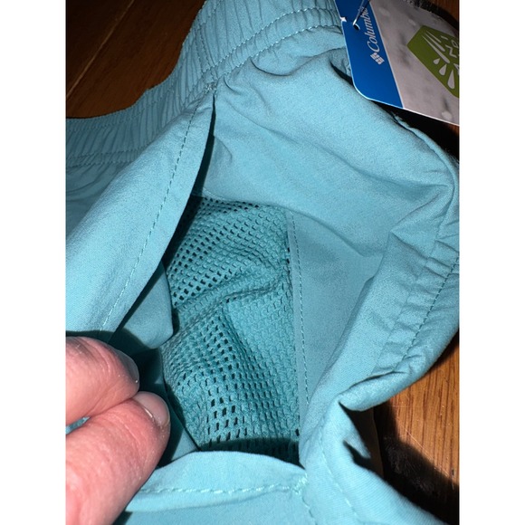 Columbia Womens XXL Sandy River Short II Teal Blue AL9550-330 NWT 5 Inch Inseam - Picture 9 of 11